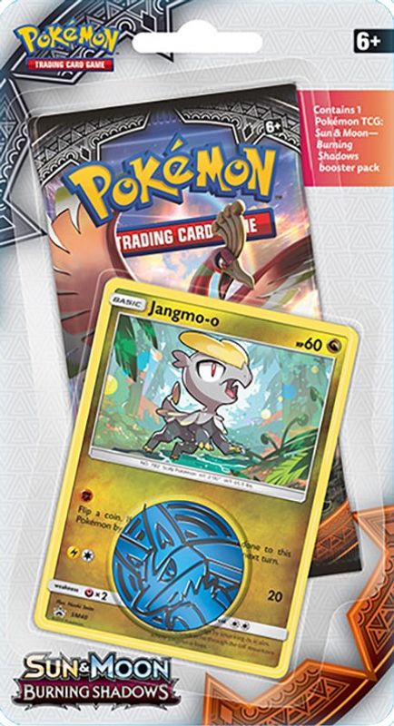 Burning Shadows Single Pack Blister [Jangmo-o]