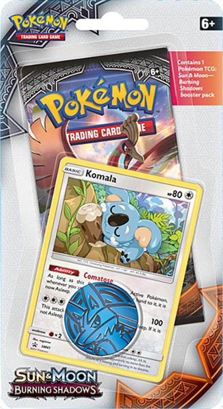 Burning Shadows Single Pack Blister [Komala]