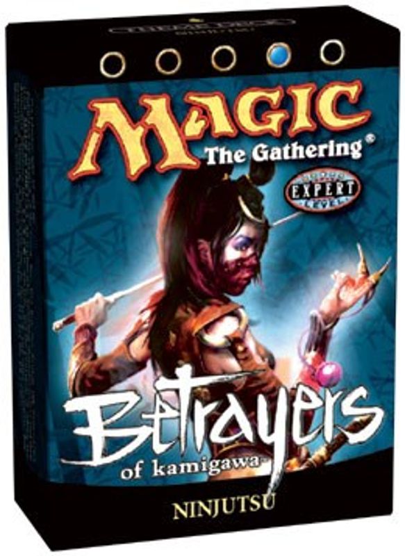 Betrayers of Kamigawa Theme Deck - Ninjutsu