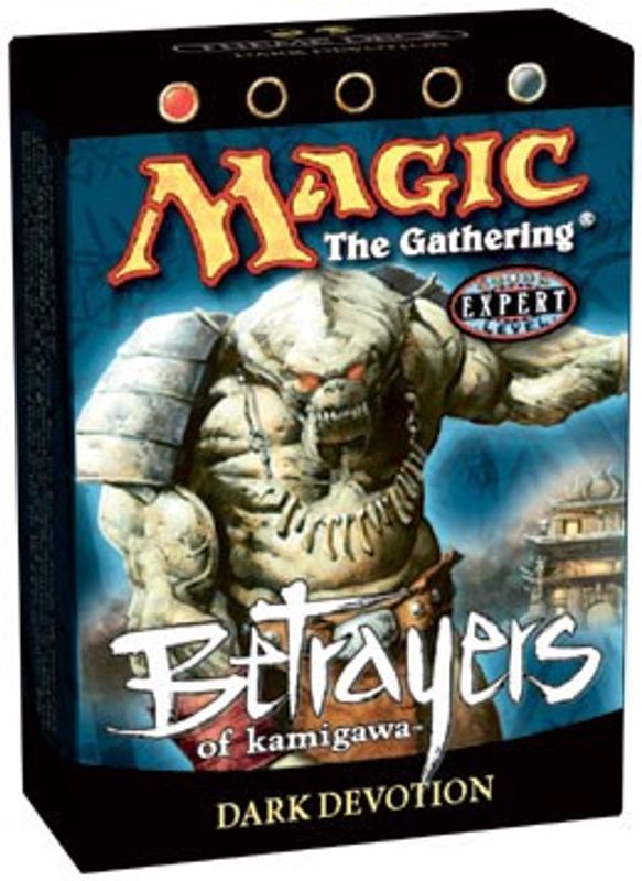 Betrayers of Kamigawa Theme Deck - Dark Devotion