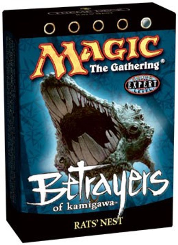 Betrayers of Kamigawa Theme Deck - Rats' Nest