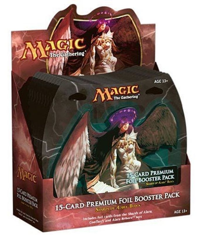 Shards of Alara Premium Foil Booster Pack Box