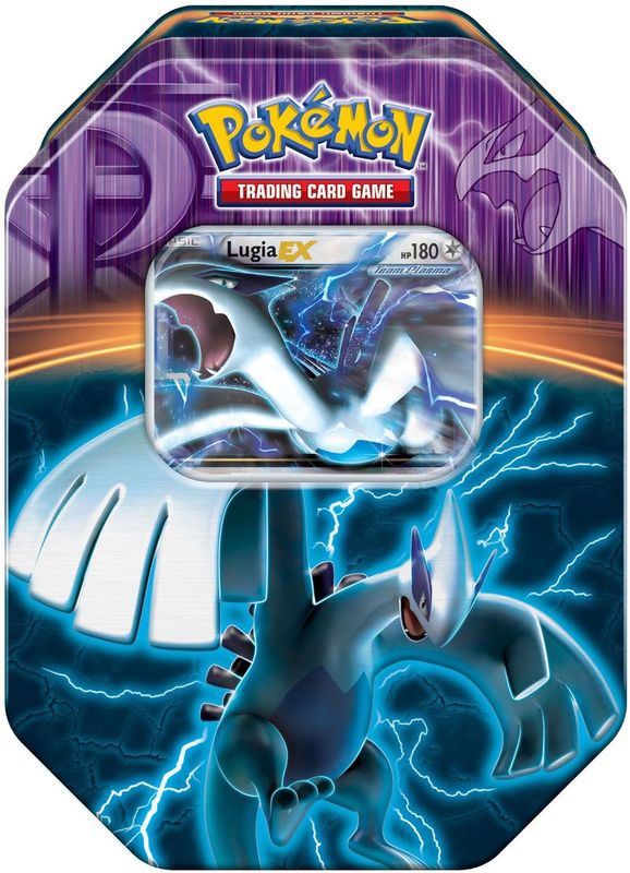 Team Plasma Tin [Lugia EX]