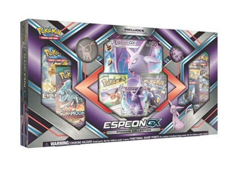 Espeon GX Premium Collection