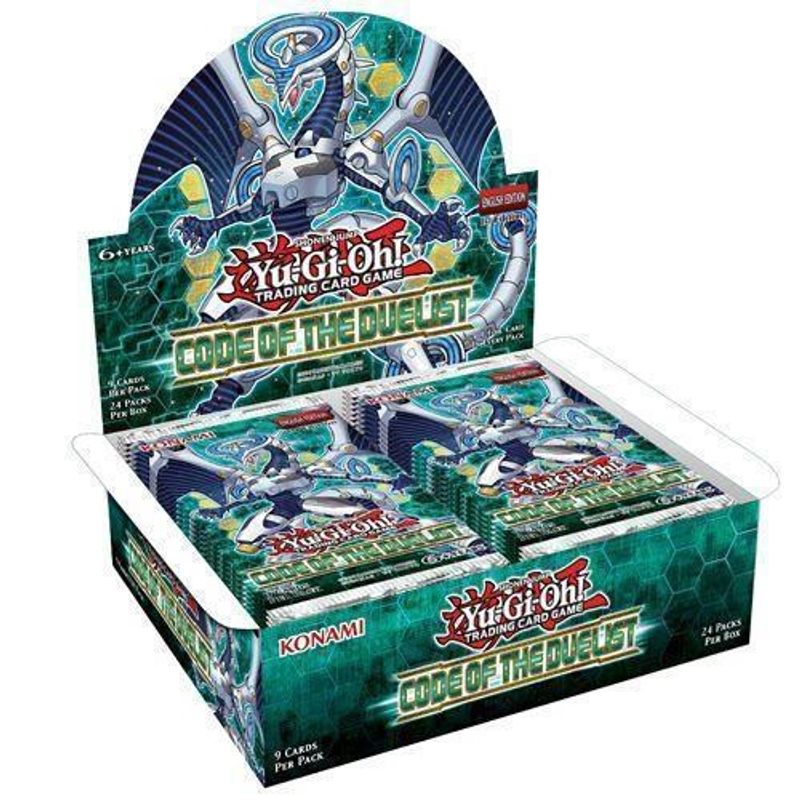 Code of the Duelist Booster Box