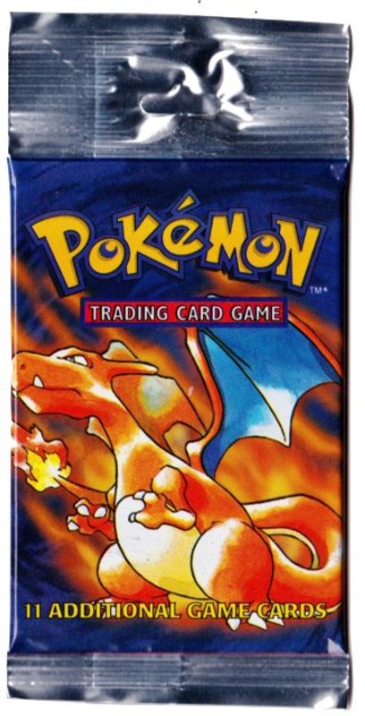 Base Set Booster Pack [Revised Unlimited Edition]