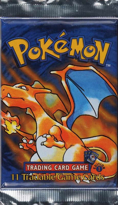 Pokemon Base Set (Shadowless) [1st Edition] Booster Pack