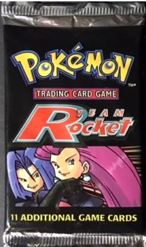 Team Rocket Booster Pack [Unlimited Edition]