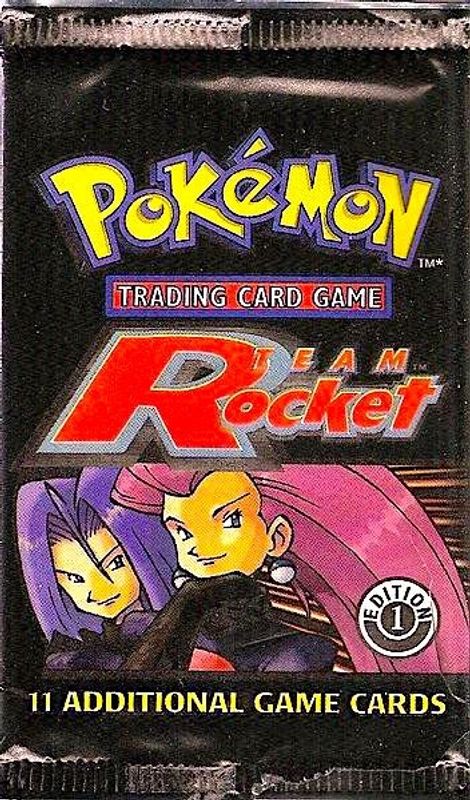 Team Rocket Booster Pack [1st Edition]