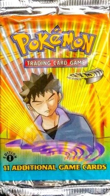 Gym Heroes Booster Pack [1st Edition]