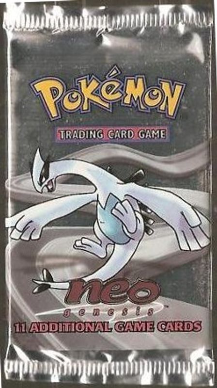 Neo Genesis Booster Pack [Unlimited Edition]