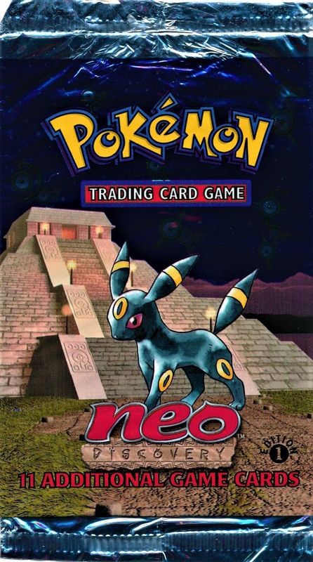 Neo Discovery Booster Pack [1st Edition]