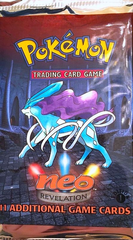 Neo Revelation Booster Pack [1st Edition]