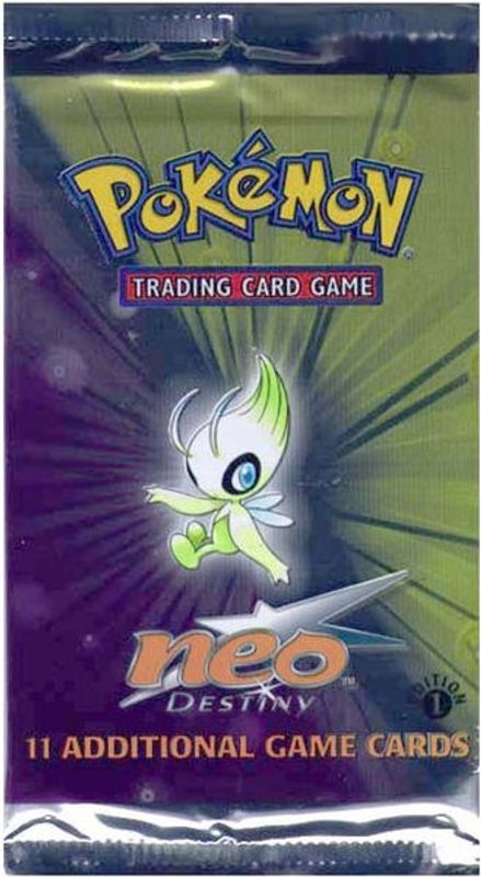 Neo Destiny Booster Pack [1st Edition]