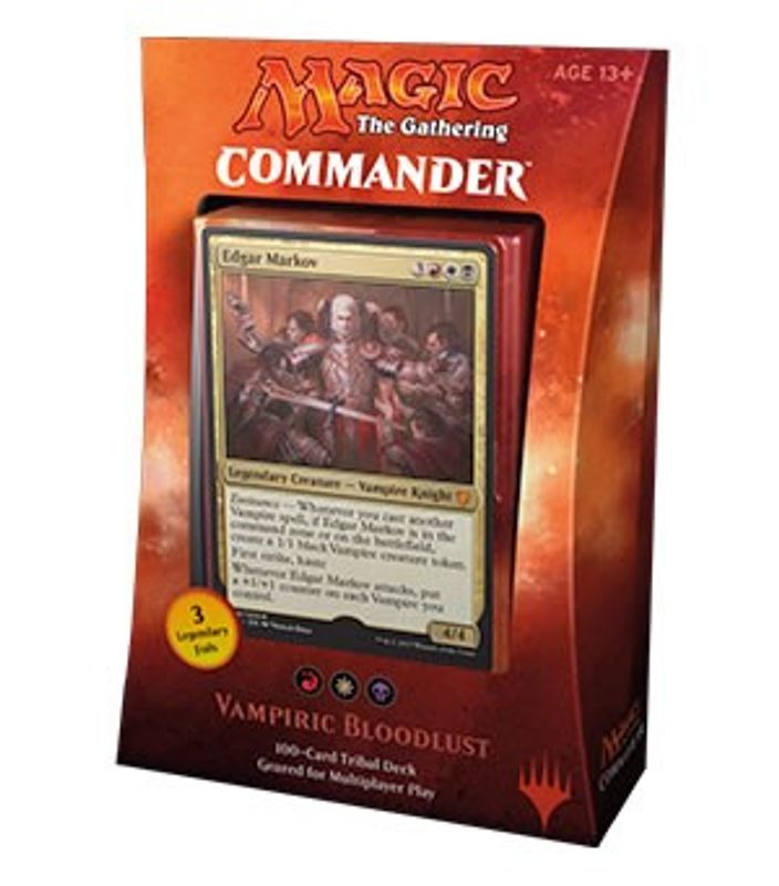 Commander 2017 Deck - Vampiric Bloodlust