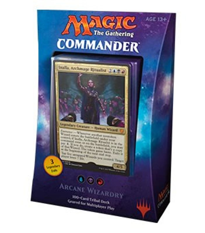 Commander 2017 Deck - Arcane Wizardry