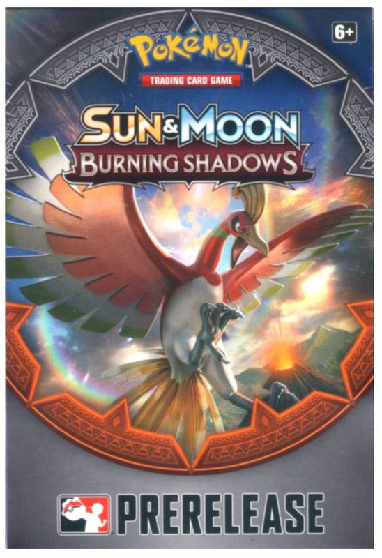 Burning Shadows Prerelease Kit