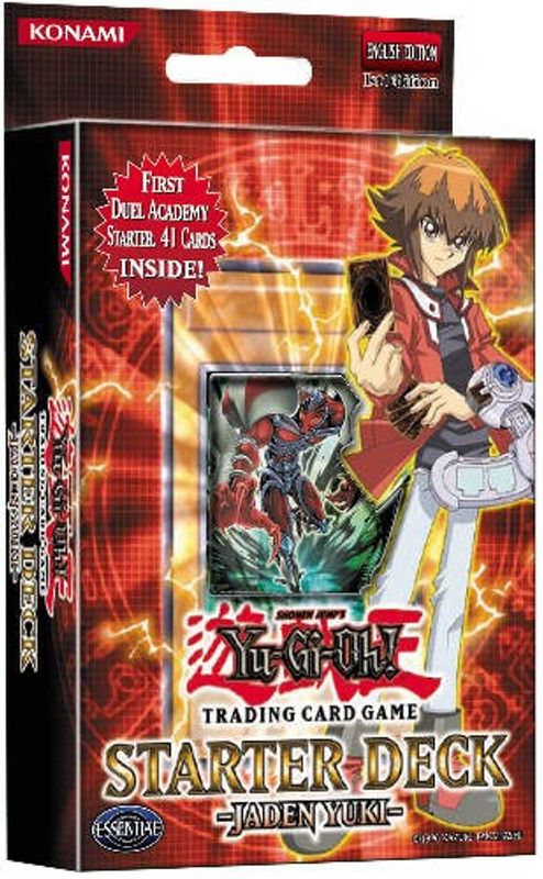 Jaden Yuki Starter Deck