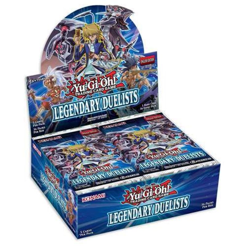 Legendary Duelists Booster Box