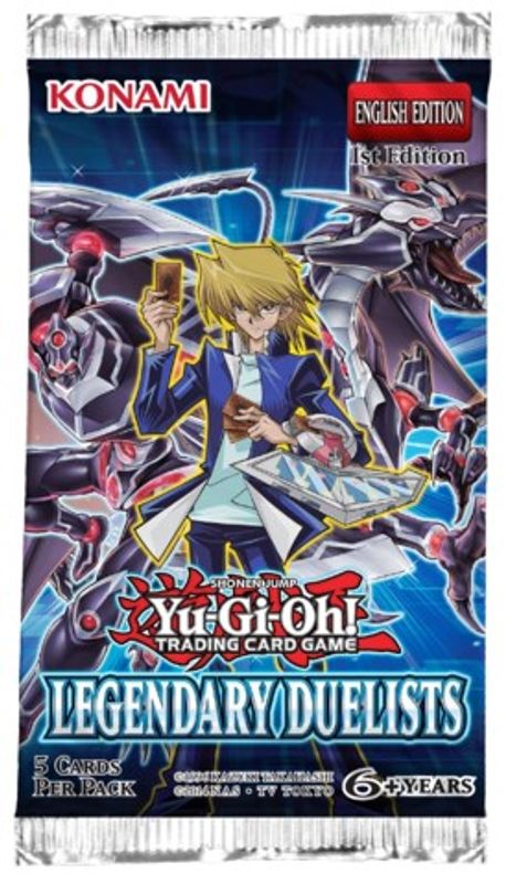 Legendary Duelists Booster Pack