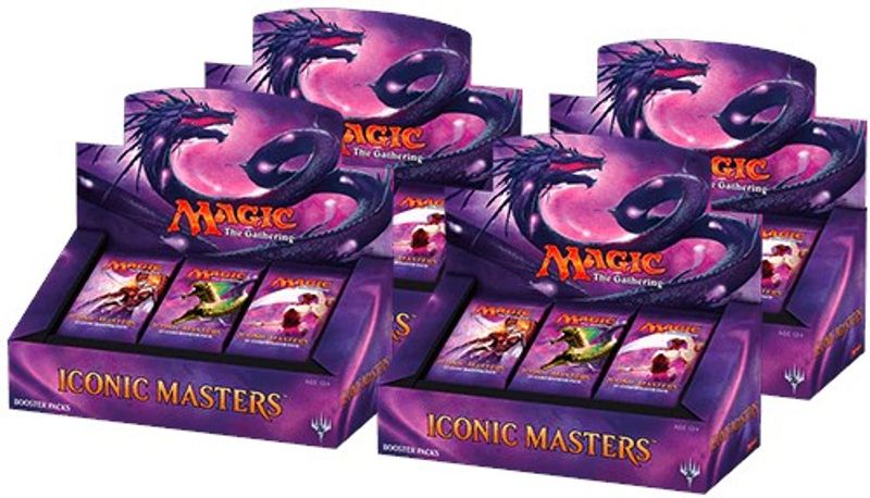 Iconic Masters - Booster Box Case