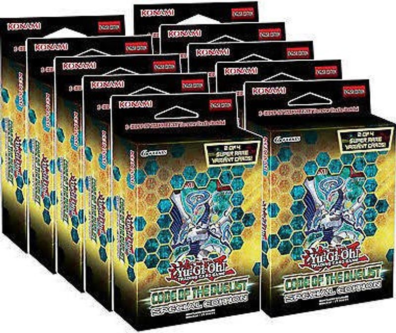 Code of the Duelist: Special Edition Display