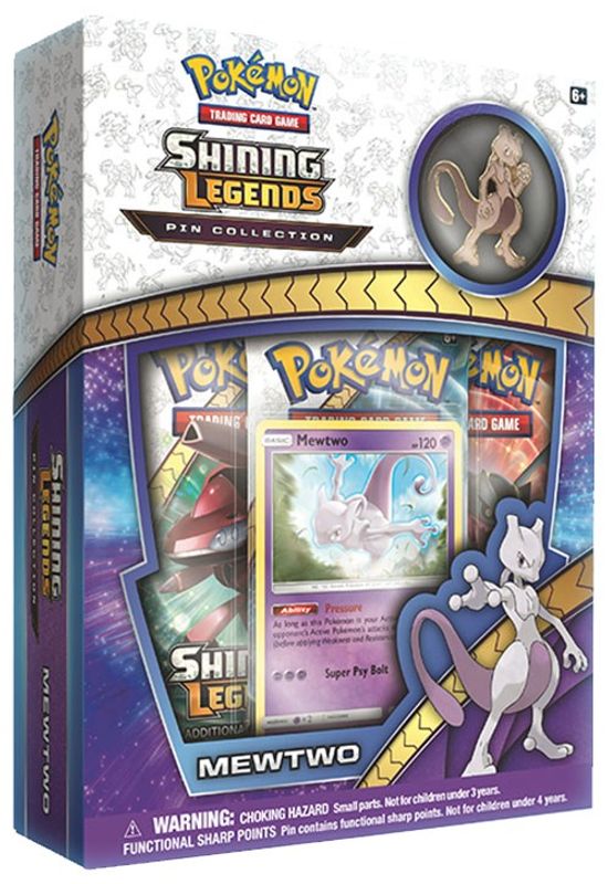 Shining Legends Pin Collection: Mewtwo