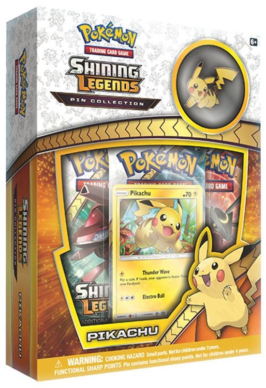 Shining Legends Pin Collection: Pikachu