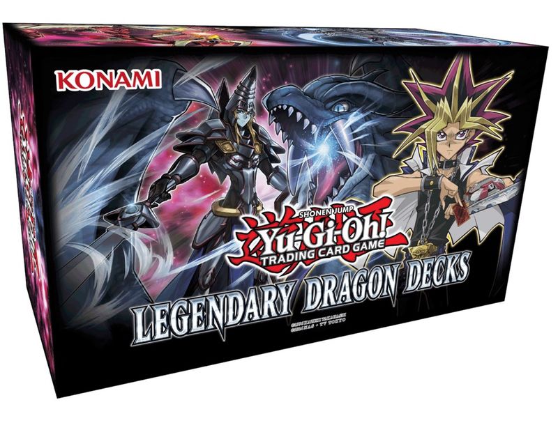 Legendary Dragon Decks Collector's Set