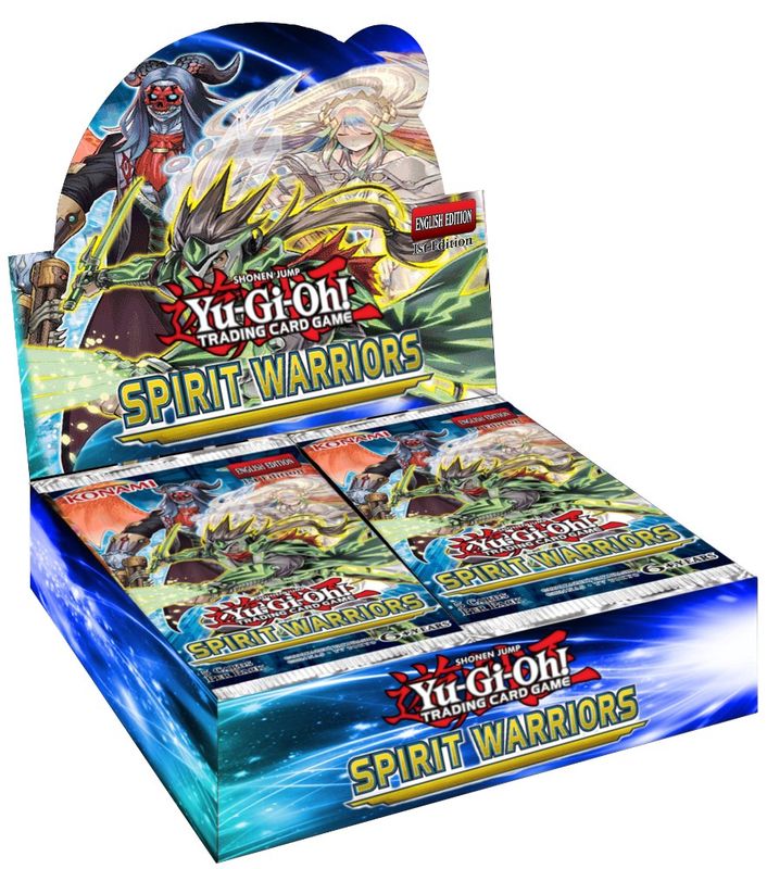 Spirit Warriors Booster Box