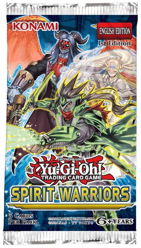 Spirit Warriors Booster Pack