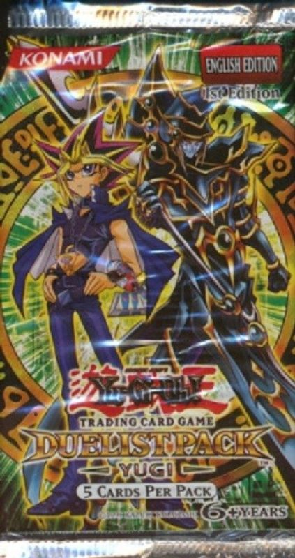 Duelist Pack: Yugi Booster Pack [1st Edition]