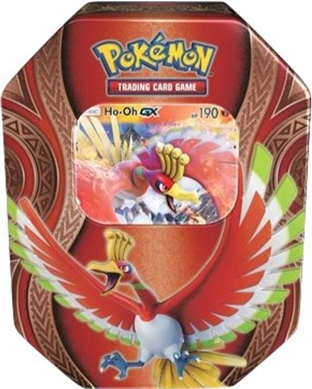 Mysterious Powers Tin [Ho-Oh GX]