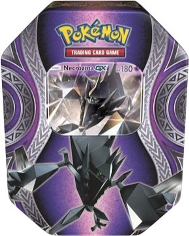 Mysterious Powers Tin [Necrozma GX]