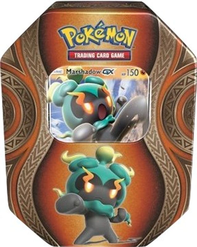 Mysterious Powers Tin [Marshadow GX]