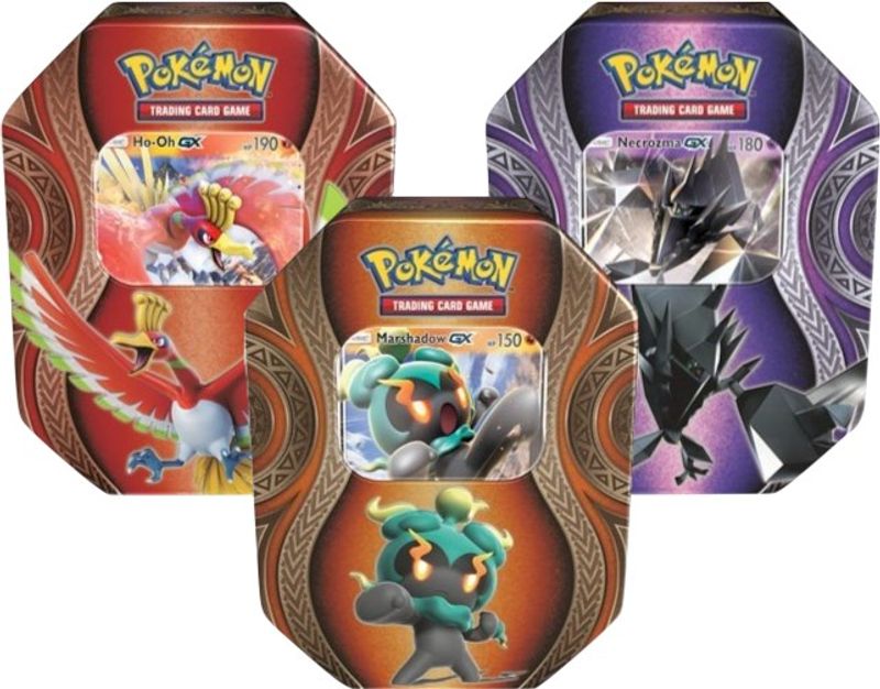 Mysterious Powers Tin [Set of 3]