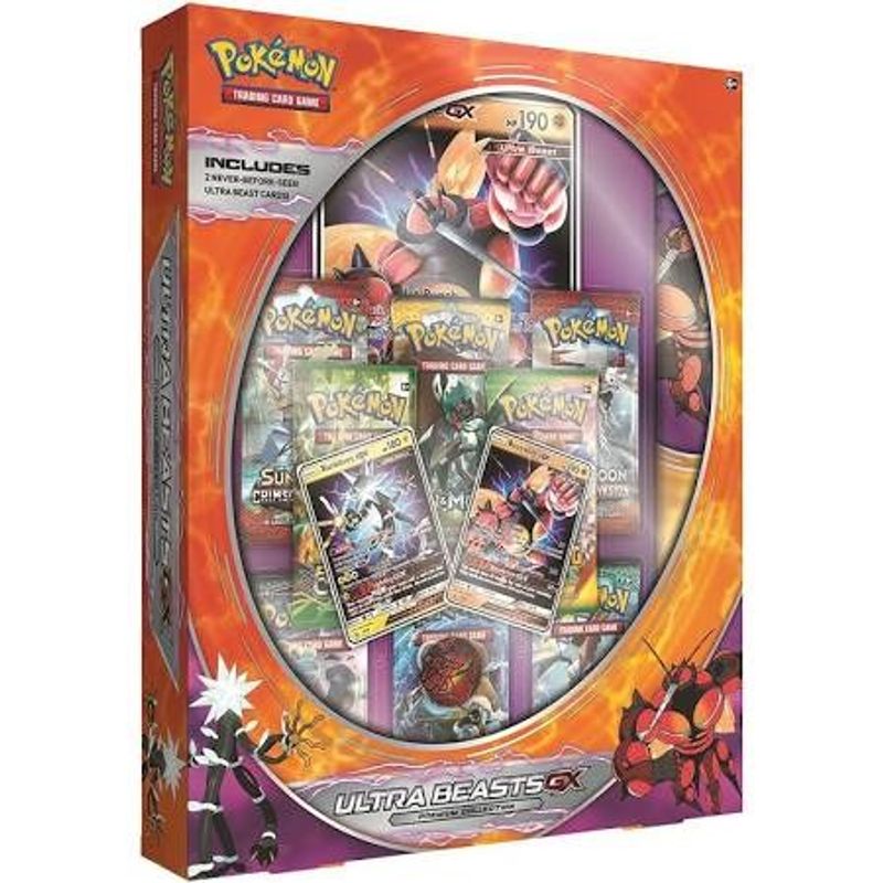 Ultra Beasts GX Premium Collection [Buzzwole GX & Xurkitree GX]