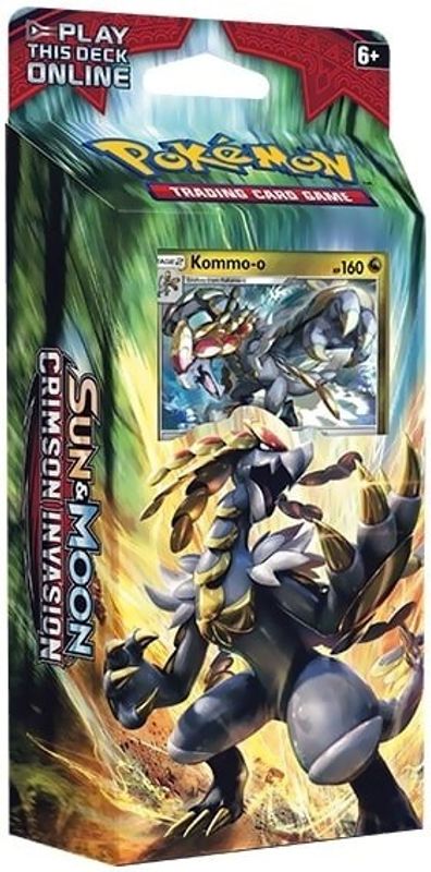 Crimson Invasion Theme Deck - "Clanging Thunder" [Kommo-o]