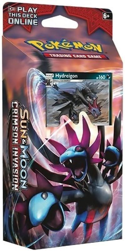 Crimson Invasion Theme Deck - "Destruction Fang" [Hydreigon]