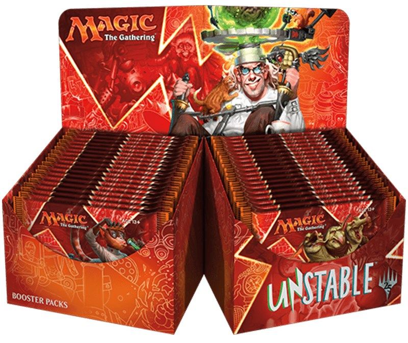 Unstable - Booster Box