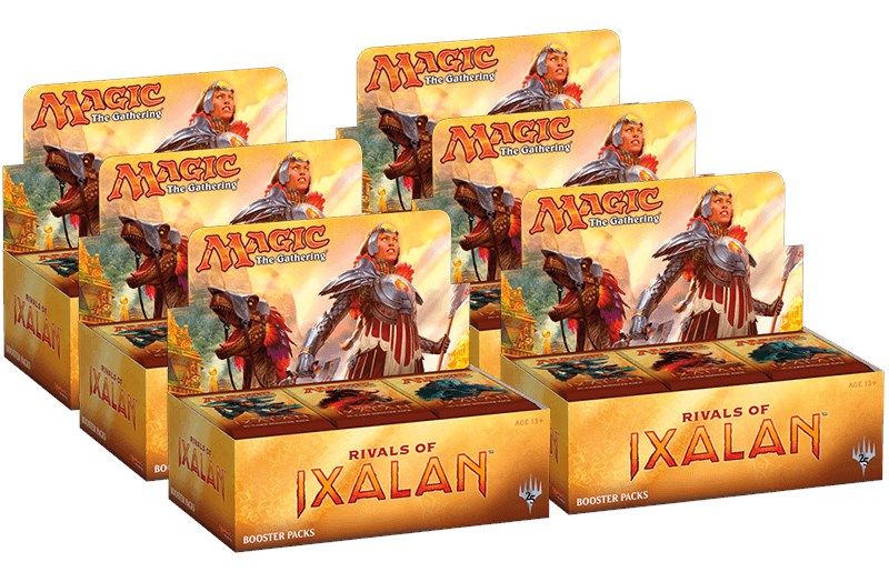 Rivals of Ixalan - Booster Box Case