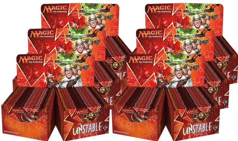 Unstable - Booster Box Case