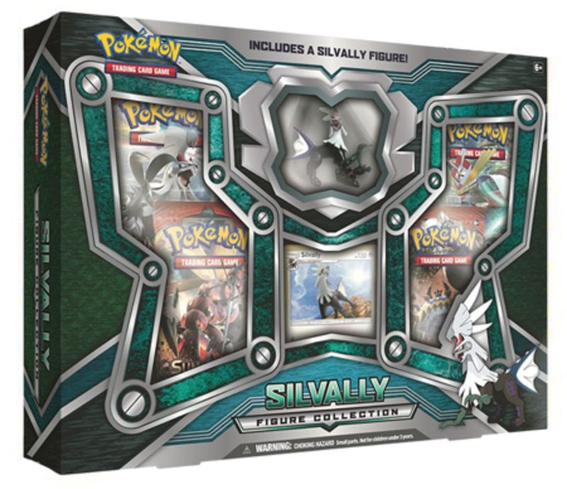 Silvally Figure Collection