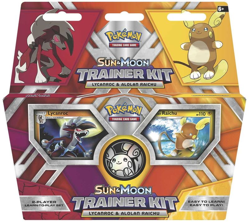 Sun & Moon Trainer Kit: Lycanroc & Alolan Raichu