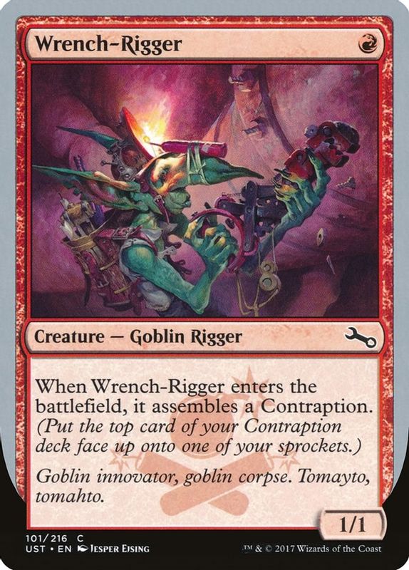 Wrench-Rigger - 101 - Common