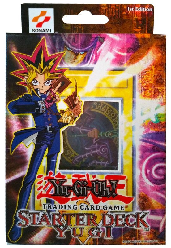 Starter Deck: Yugi [1st Edition North American English]