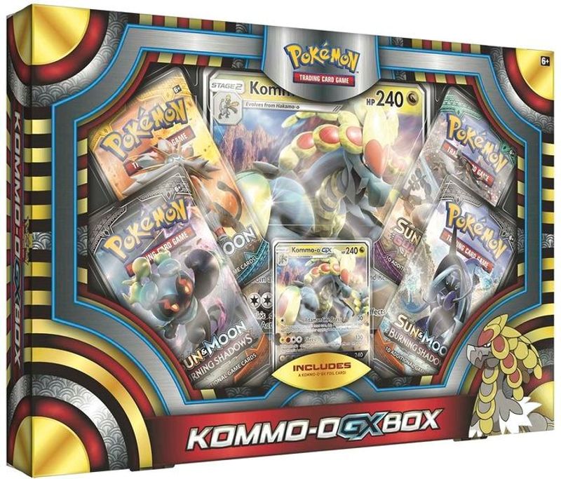 Kommo-o GX Box