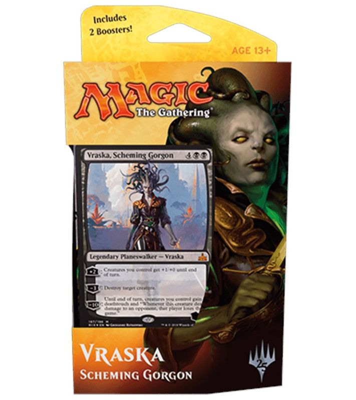 Rivals of Ixalan - Planeswalker Deck [Vraska]