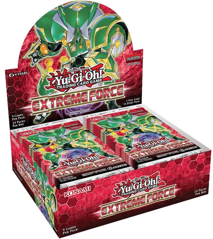 Extreme Force Booster Box