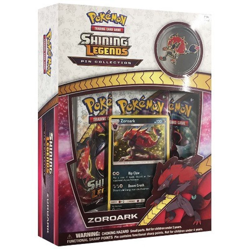 Shining Legends Pin Collection: Zoroark